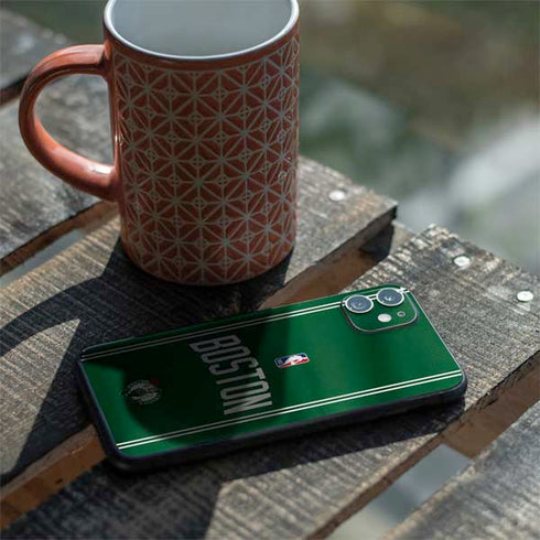 NBA Boston Celtics Jersey iPhone 11 Skin